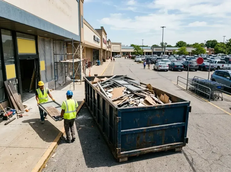 retail-store-renovation-debris-003 — frequently asked questions, Roll-off Dumpster Rentals in Mount Hermon, VA